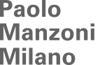 Logo Paolo Manzoni Milano